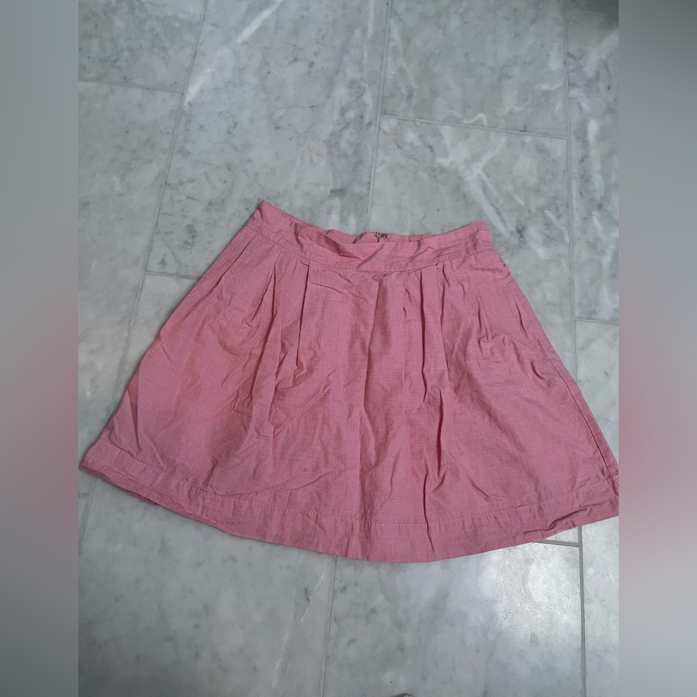 Lands End | Canvas 1963 Cotton Pink Skirt, size 2